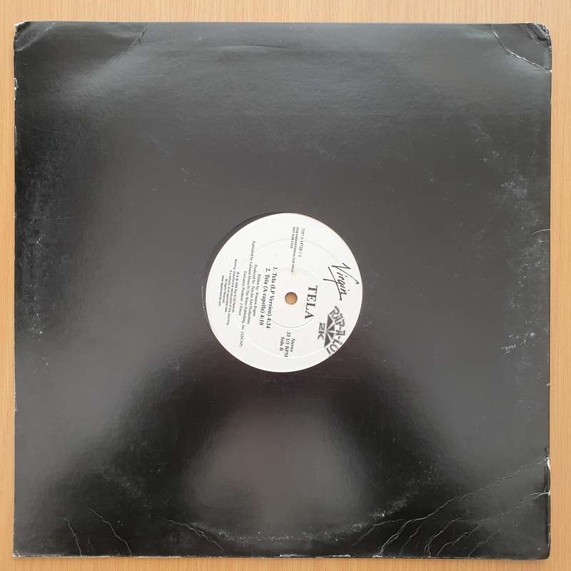 Tela  Tela -  Vinyl LP Record - Very-Good+ Quality (VG+) (verygoodplus)