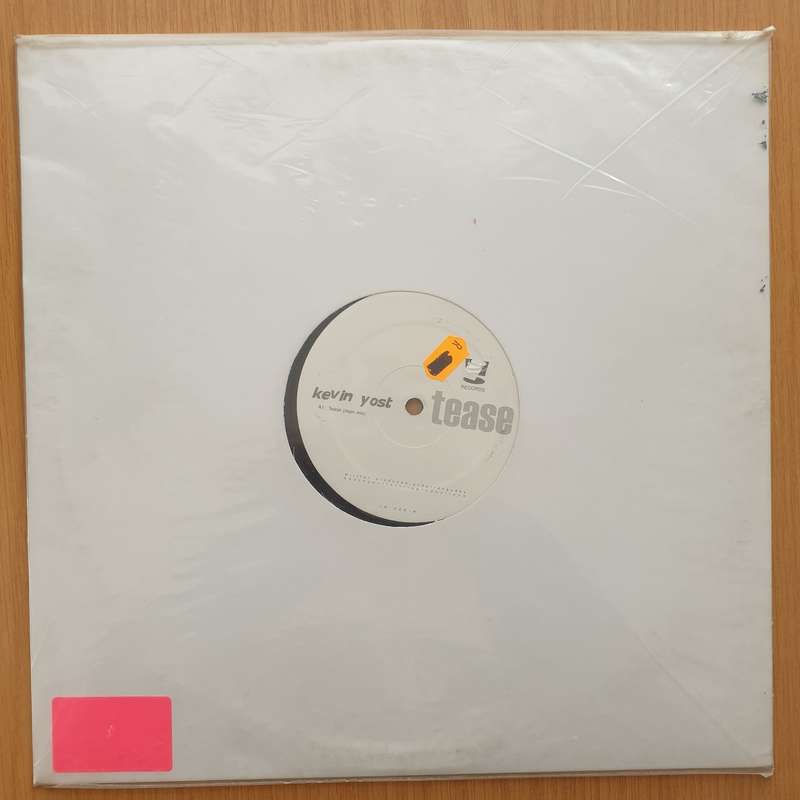 Kevin Yost  Tease -  Vinyl LP Record - Very-Good+ Quality (VG+) (verygoodplus)