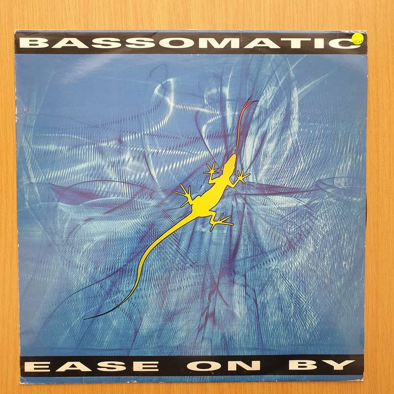 Bassomatic  Ease On By -  Vinyl LP Record - Very-Good+ Quality (VG+) (verygoodplus)