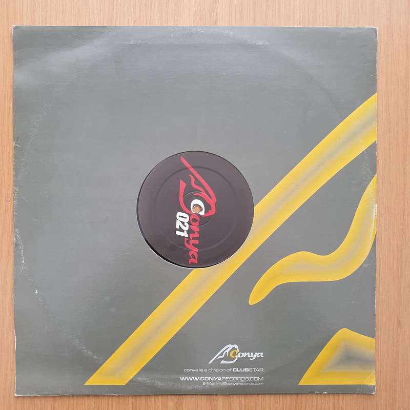 Manuel Tur  Multiverse EP -  Vinyl LP Record - Very-Good+ Quality (VG+) (verygoodplus)