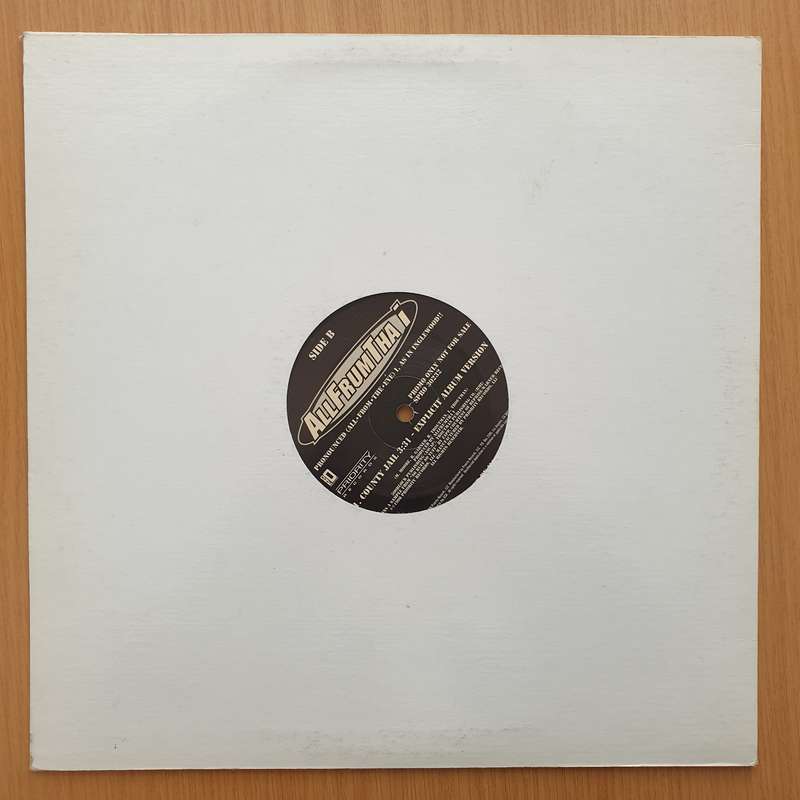 Allfrumtha I  County Jail - Vinyl LP Record - Very-Good+ Quality (VG+) (verygoodplus)