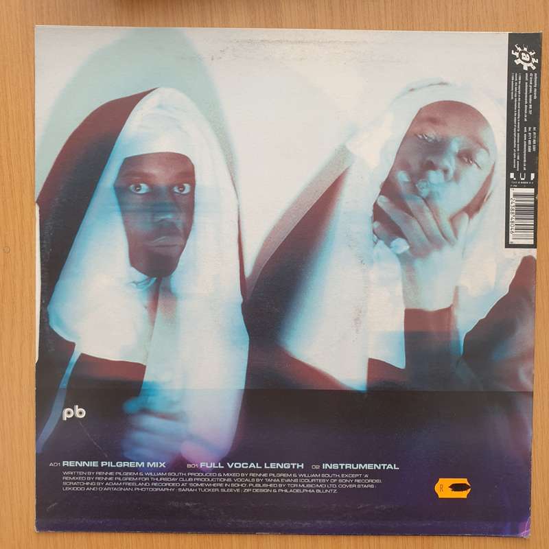 Philadelphia Bluntz  Sister Sister - Vinyl LP Record - Very-Good+ Quality (VG+) (verygoodplus)
