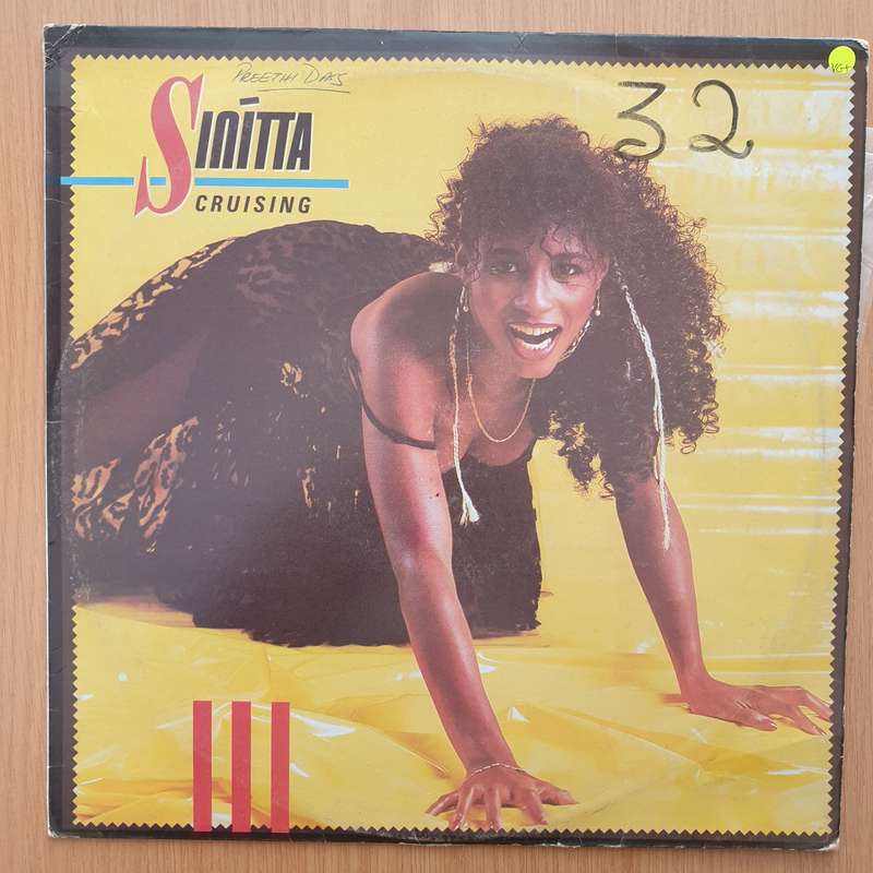 Sinitta  Cruising - Vinyl LP Record - Very-Good+ Quality (VG+) (verygoodplus)