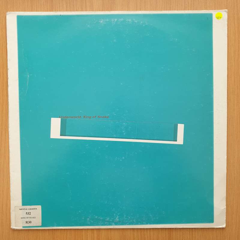 Underworld  King Of Snake - Vinyl LP Record - Very-Good+ Quality (VG+) (verygoodplus)