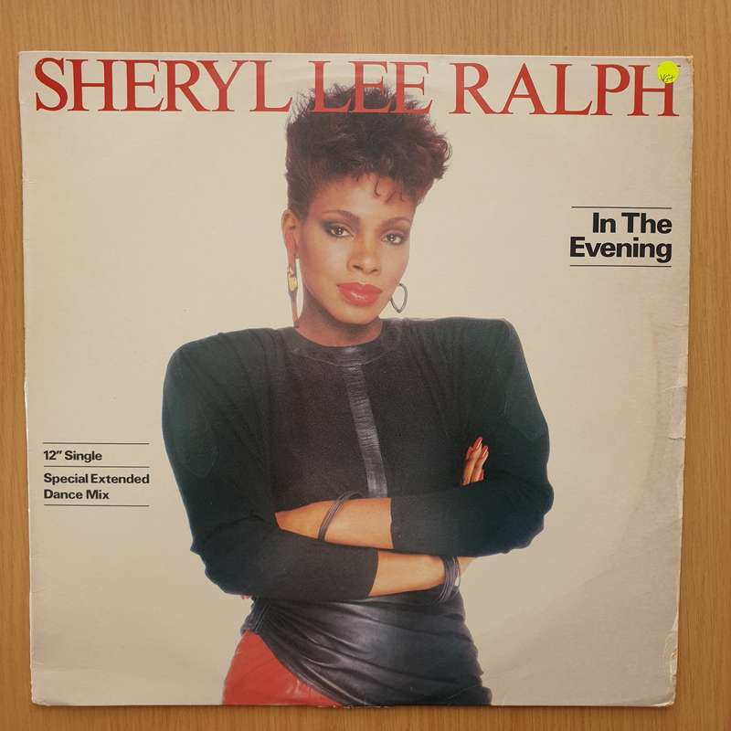 Sheryl Lee Ralph  In The Evening (Special Extended Dance Mix) - Vinyl LP Record - Very-Good+ Q...