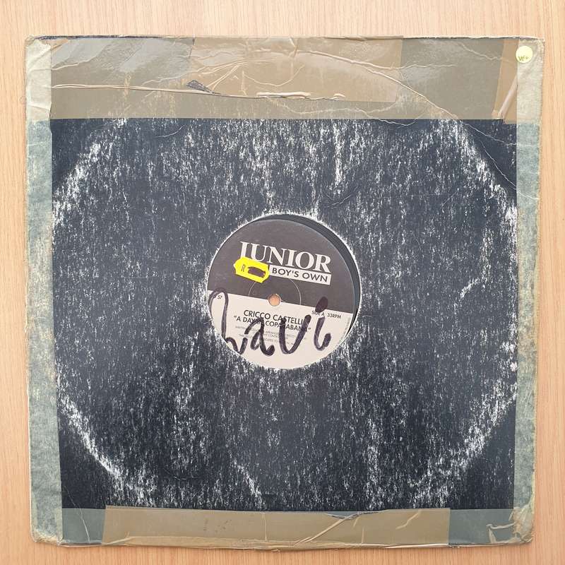Cricco Castelli  A Day In Copacabana - Vinyl LP Record - Very-Good+ Quality (VG+) (verygood...