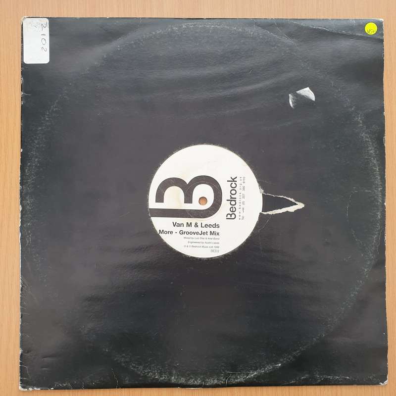 Van M & Leeds  More - Vinyl LP Record - Very-Good+ Quality (VG+) (verygoodplus)