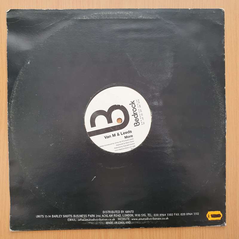Van M & Leeds  More - Vinyl LP Record - Very-Good+ Quality (VG+) (verygoodplus)