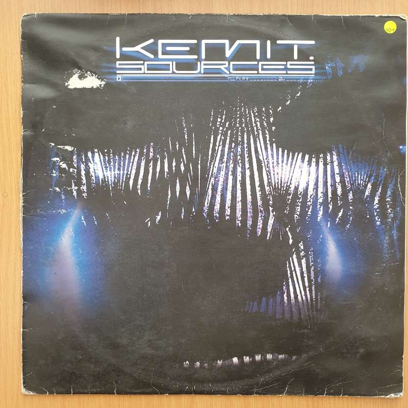 Kemit Sources  Play - Vinyl LP Record - Very-Good+ Quality (VG+) (verygoodplus)