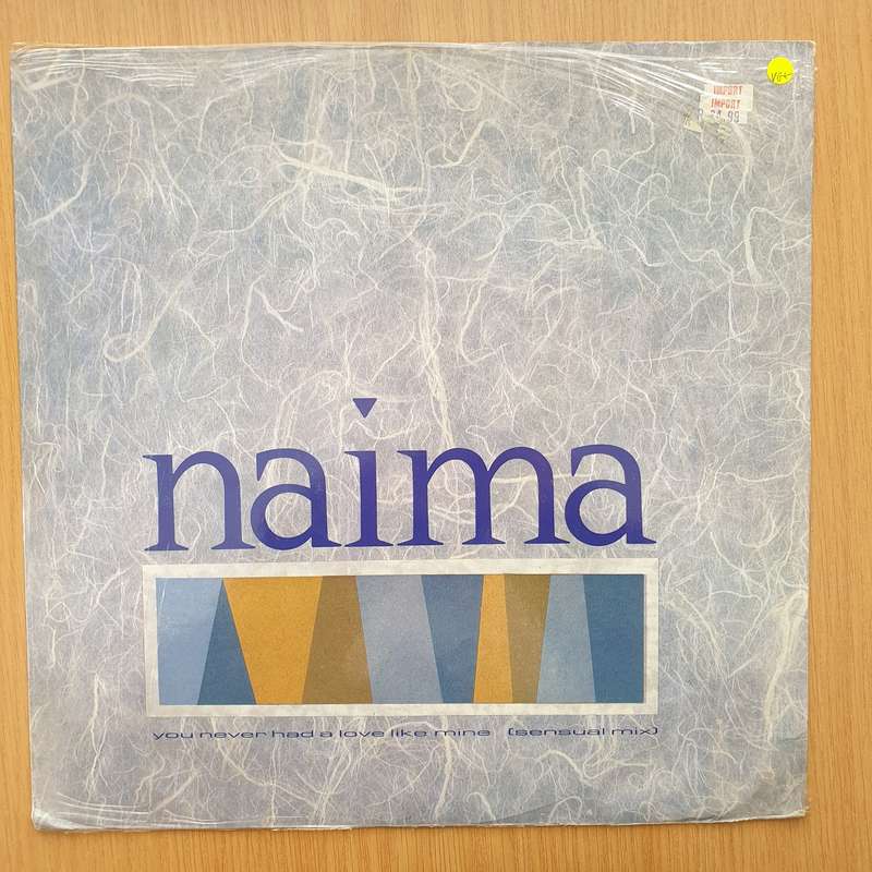 Naima (6)  You Never Had A Love Like Mine - Vinyl LP Record - Very-Good+ Quality (VG+) (verygo...