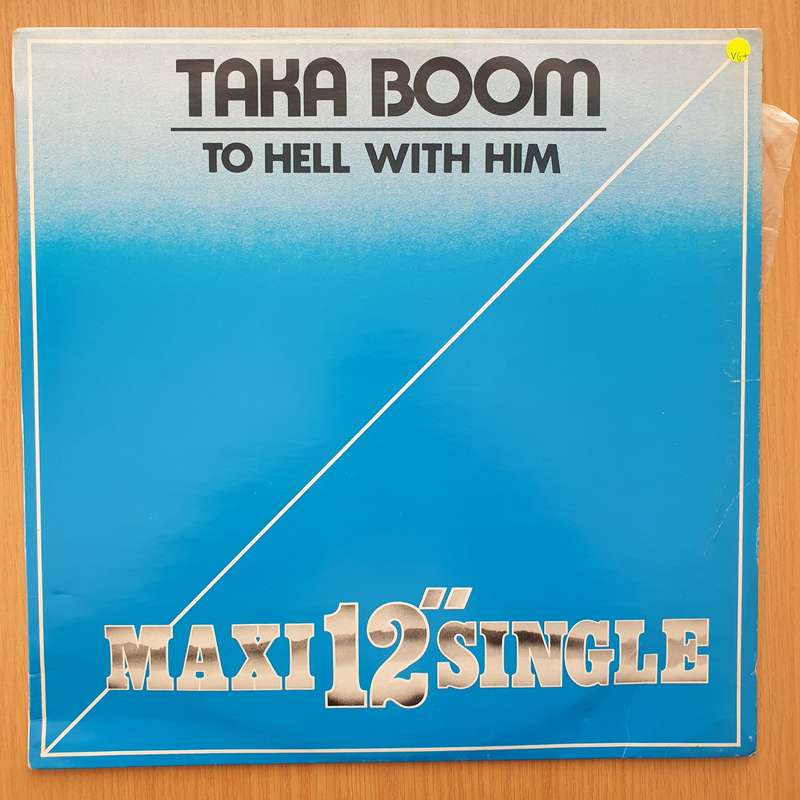 Taka Boom  To Hell With Him - Vinyl LP Record - Very-Good+ Quality (VG+) (verygoodplus)