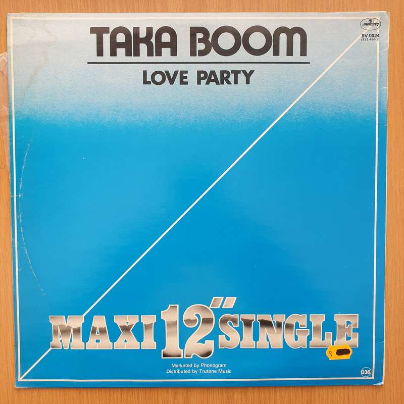 Taka Boom  To Hell With Him - Vinyl LP Record - Very-Good+ Quality (VG+) (verygoodplus)