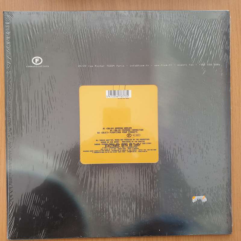The Youngsters  Spanish Harlem - Vinyl LP Record - Very-Good+ Quality (VG+) (verygoodplus)