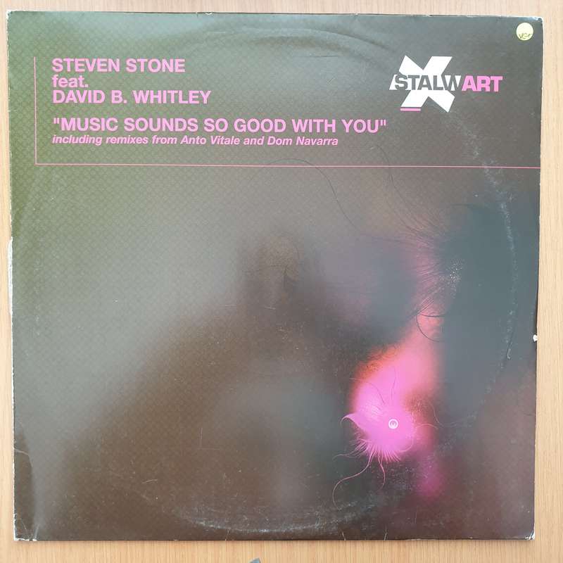 Steven Stone Feat. David B. Whitley  Music Sounds So Good With You - Vinyl LP Record - Very-Go...