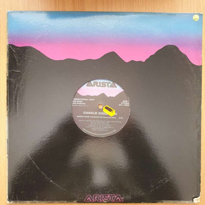 Charlie Singleton  Money Won't Change Me  - Promo Edition - Vinyl LP Record - Very-Good+ Quali...