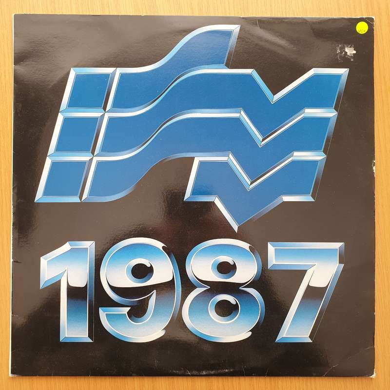 1987 - Vinyl LP Record - Very-Good+ Quality (VG+)