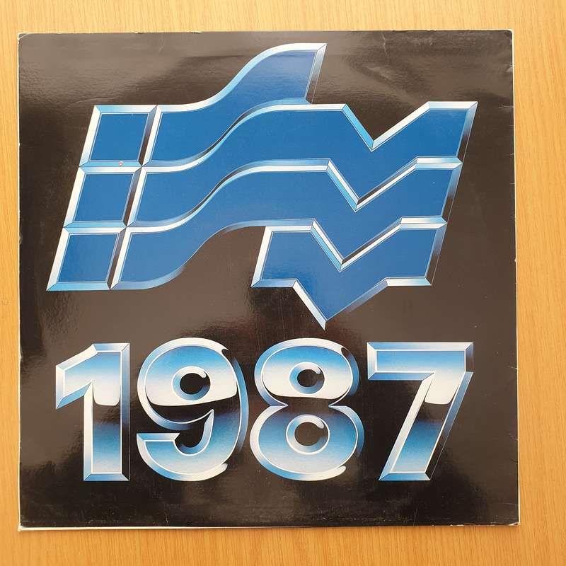 1987 - Vinyl LP Record - Very-Good+ Quality (VG+)