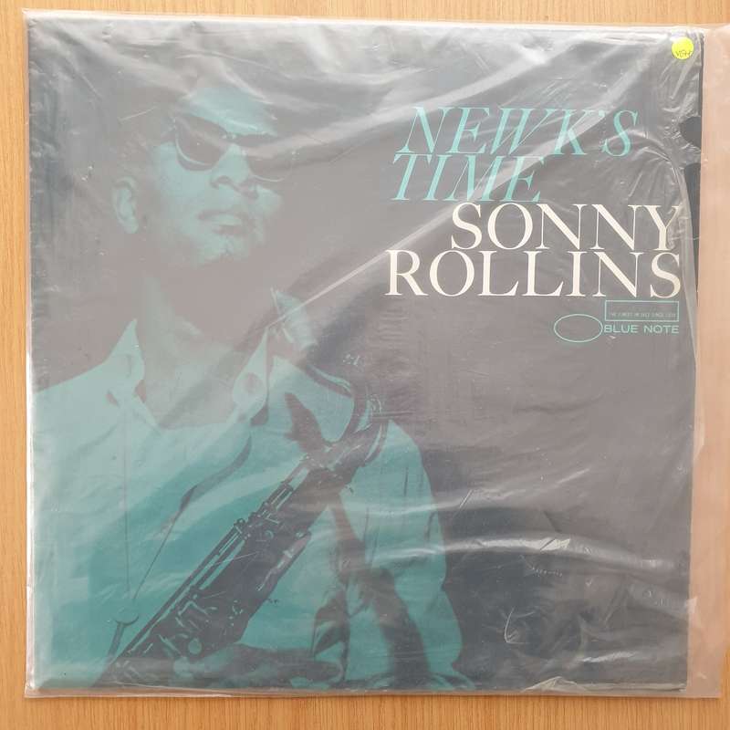 Sonny Rollins  Newk's Time -  Vinyl LP Record - Very-Good+ Quality (VG+)