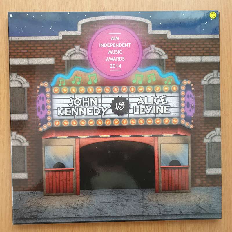 AIM Independent Music Awards 2014 - John Kennedy Vs Alice Levine - Vinyl LP Record - Very-Good+ Q...
