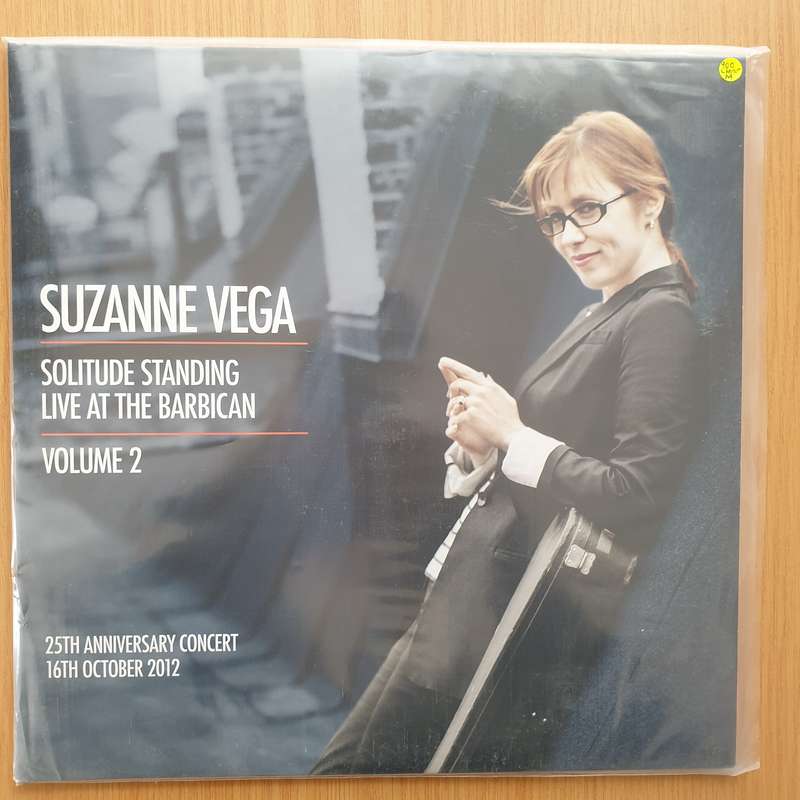 Suzanne Vega  Solitude Standing - Live at The Barbican - Volume 2 - Double Vinyl LP Record - V...