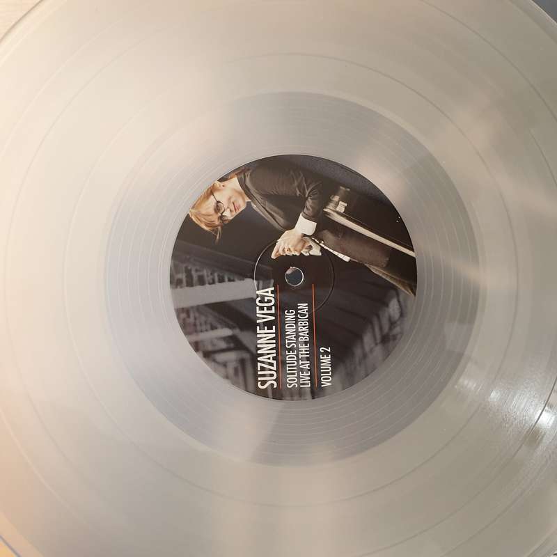 Suzanne Vega  Solitude Standing - Live at The Barbican - Volume 2 - Double Vinyl LP Record - V...