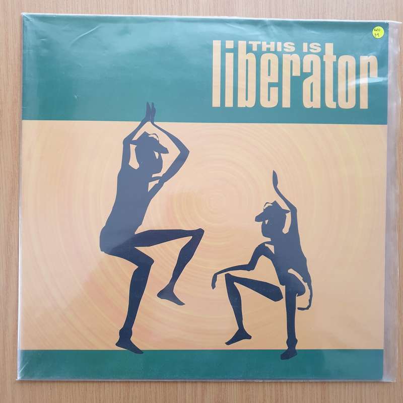 Liberator  This Is -  Vinyl LP Record - Very-Good+ Quality (VG+)