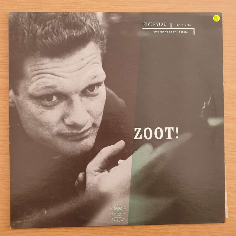 The Zoot Sims Quintet  Zoot! (Japan Pressing)  Vinyl LP Record - Very-Good+ Quality (VG+)