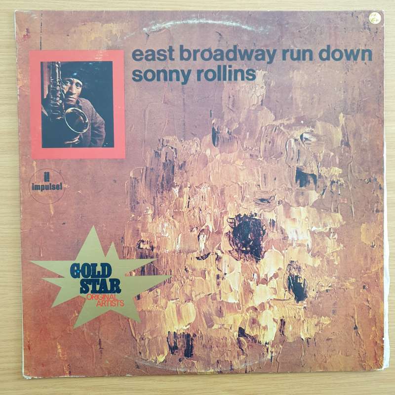 Sonny Rollins  East Broadway Run Down  Vinyl LP Record - Very-Good+ Quality (VG+)