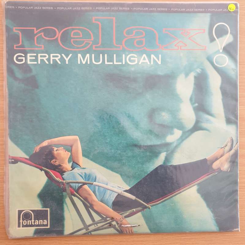 Gerry Mulligan  Relax!  Vinyl LP Record - Very-Good+ Quality (VG+)