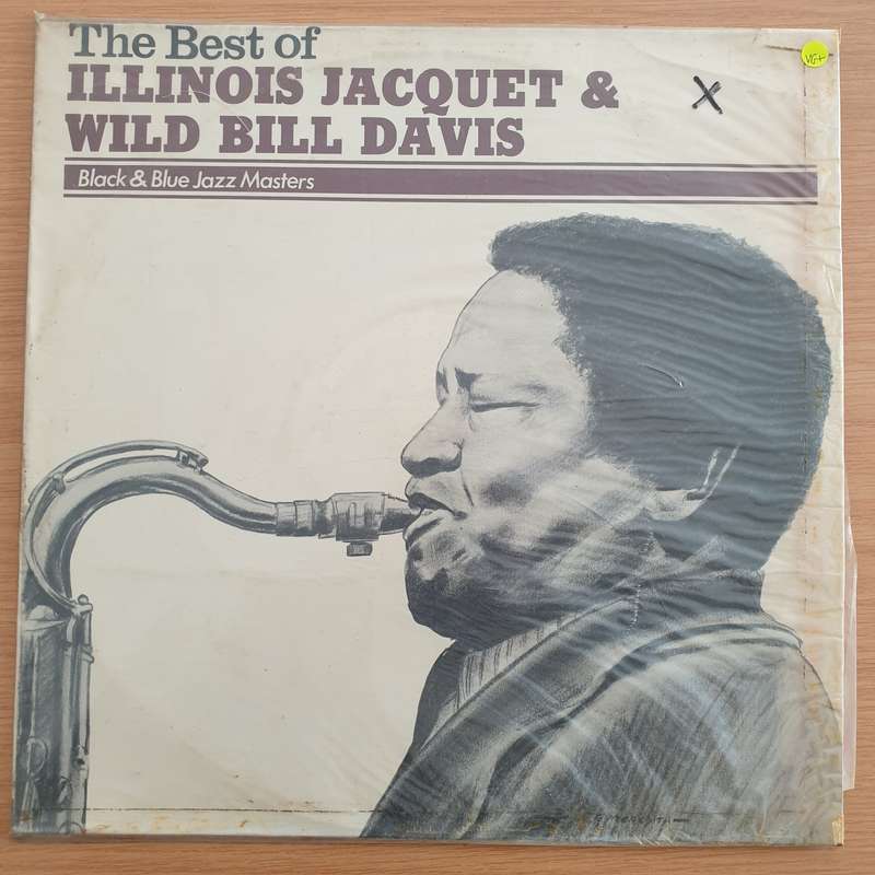 Illinois Jacquet and Wild Bill Davis - The Best Of  Vinyl LP Record - Very-Good+ Quality (VG+)