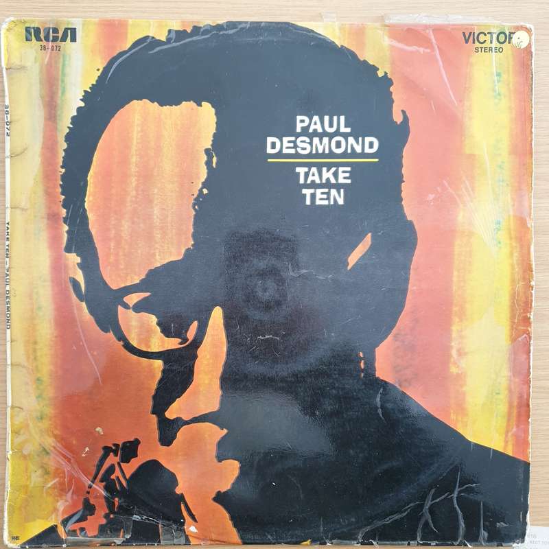 Paul Desmond  Take Ten - Vinyl LP Record - Very-Good Quality (VG) (verry)