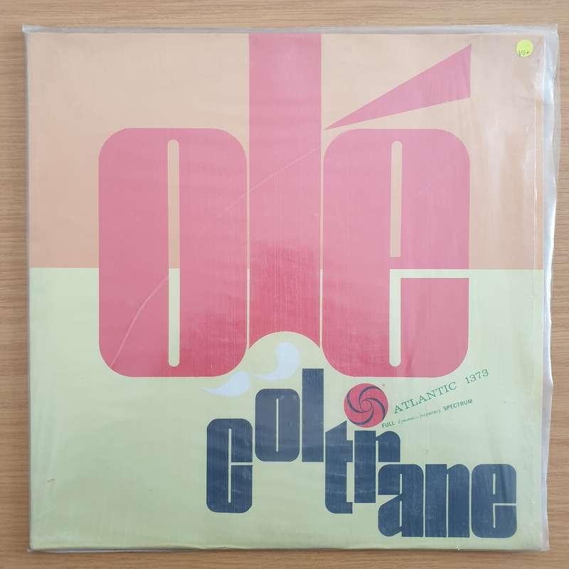 John Coltrane  Olé Coltrane - Vinyl LP Record - Very-Good+ Quality (VG+)