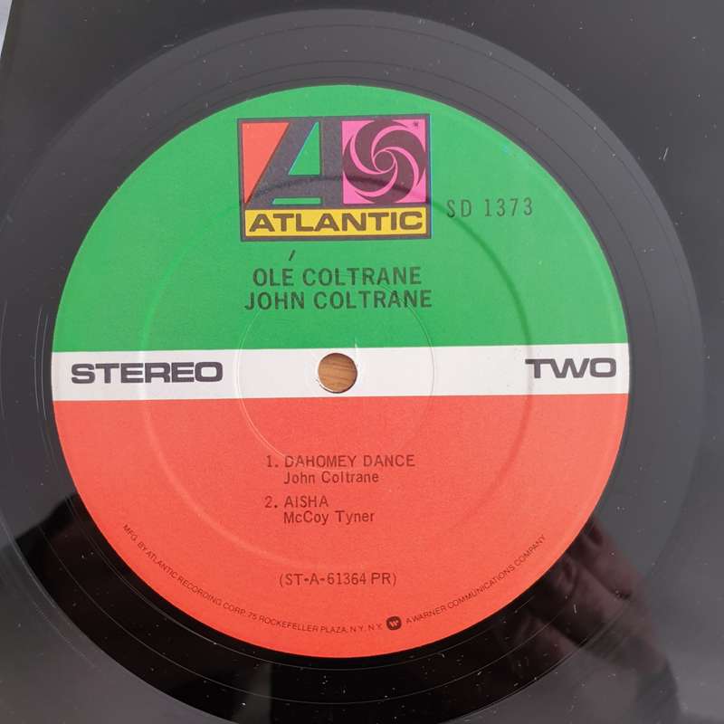John Coltrane  Olé Coltrane - Vinyl LP Record - Very-Good+ Quality (VG+)