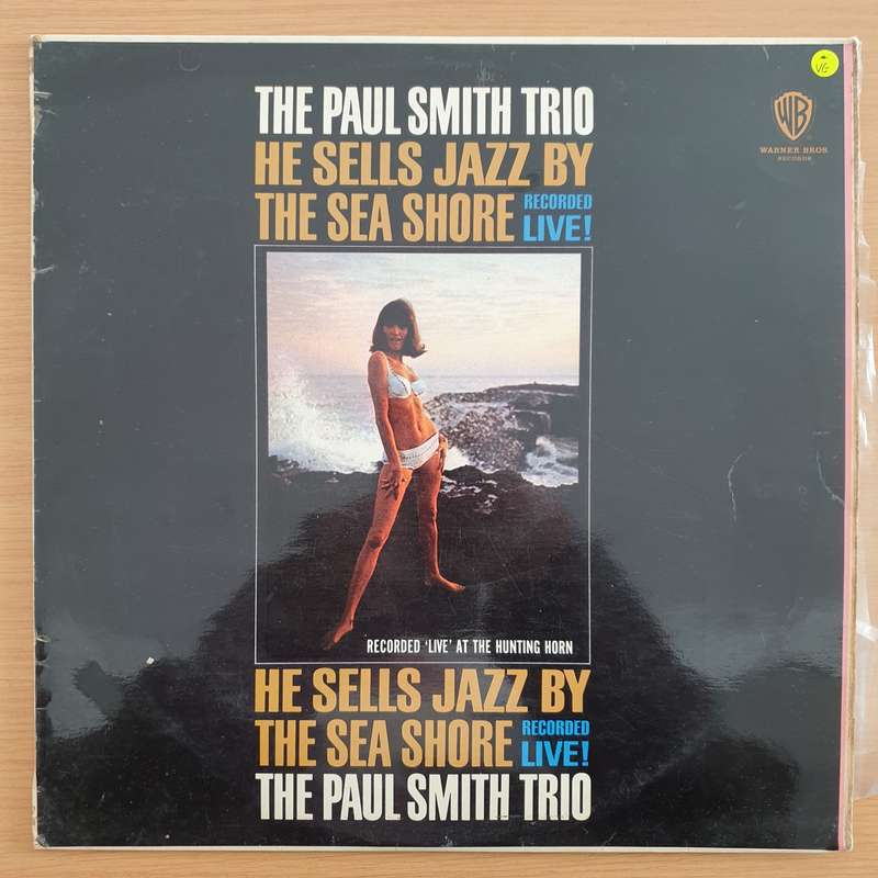 The Paul Smith Trio  He Sells Jazz By The Sea Shore -  Vinyl LP Record - Very-Good Quality ...