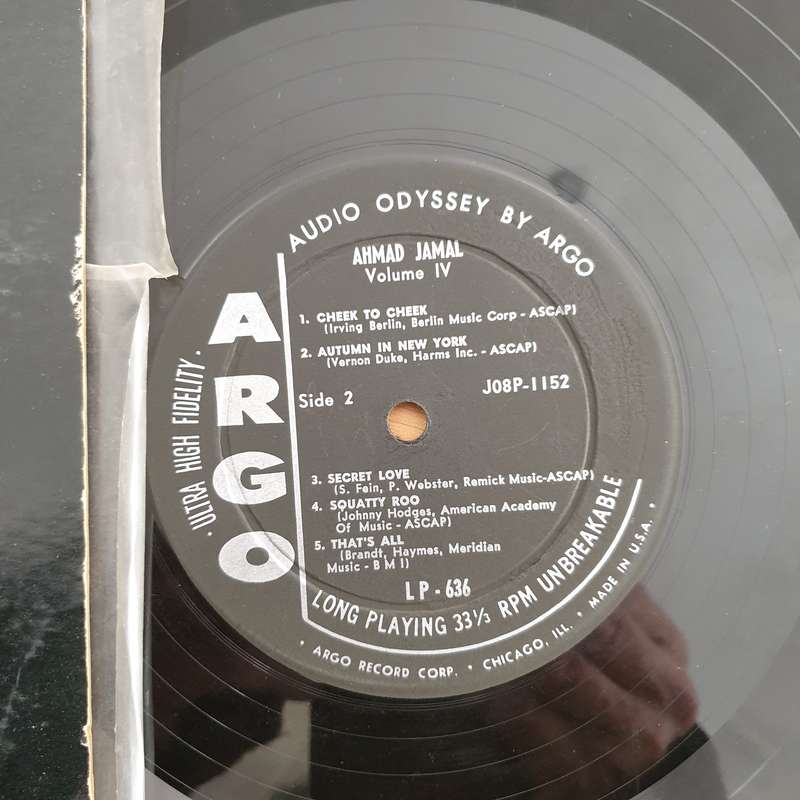 Ahmad Jamal  Portfolio Of Ahmad Jamal - Vinyl LP Record - Very-Good- Quality (VG-)