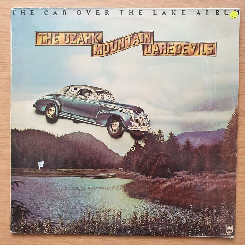 The Ozark Mountain Daredevils  The Car Over The Lake Album -  Vinyl LP Record - Very-Good+ Qua...