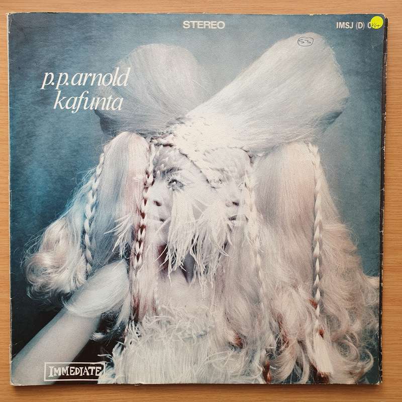 P.P. Arnold  Kafunta -  Vinyl LP Record - Very-Good+ Quality (VG+)