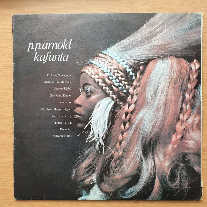 P.P. Arnold  Kafunta -  Vinyl LP Record - Very-Good+ Quality (VG+)