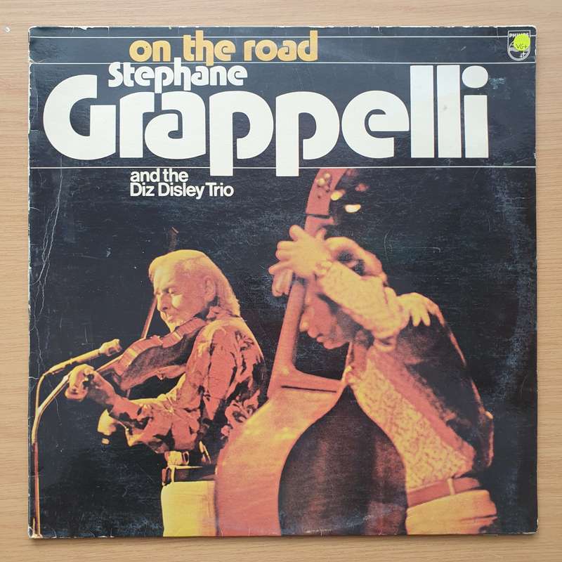 Stephane Grappelli And The Diz Disley Trio  On The Road -  Vinyl LP Record - Very-Good+ Qualit...
