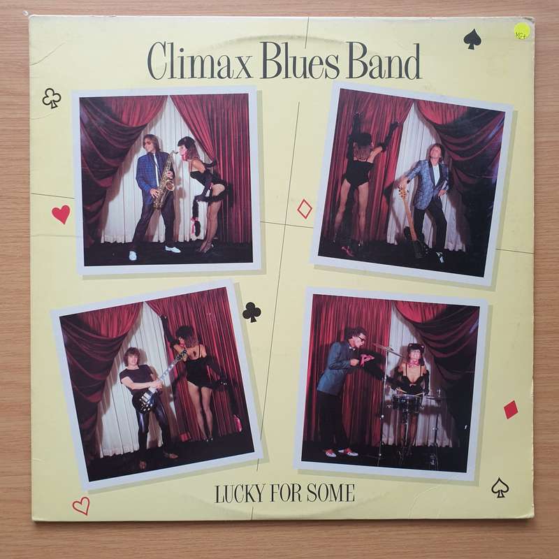 Climax Blues Band  Lucky For Some -  Vinyl LP Record - Very-Good+ Quality (VG+)