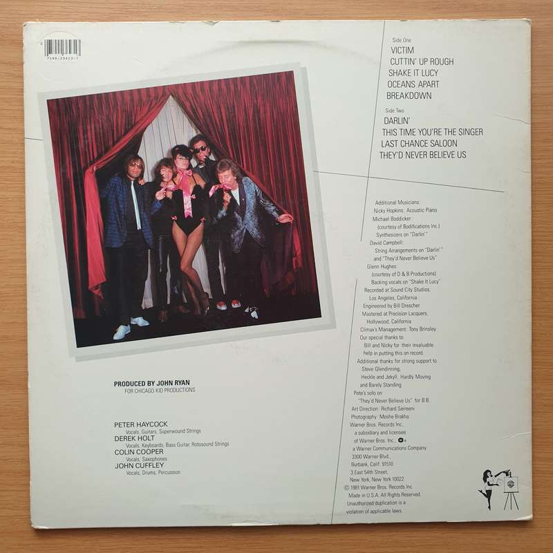 Climax Blues Band  Lucky For Some -  Vinyl LP Record - Very-Good+ Quality (VG+)