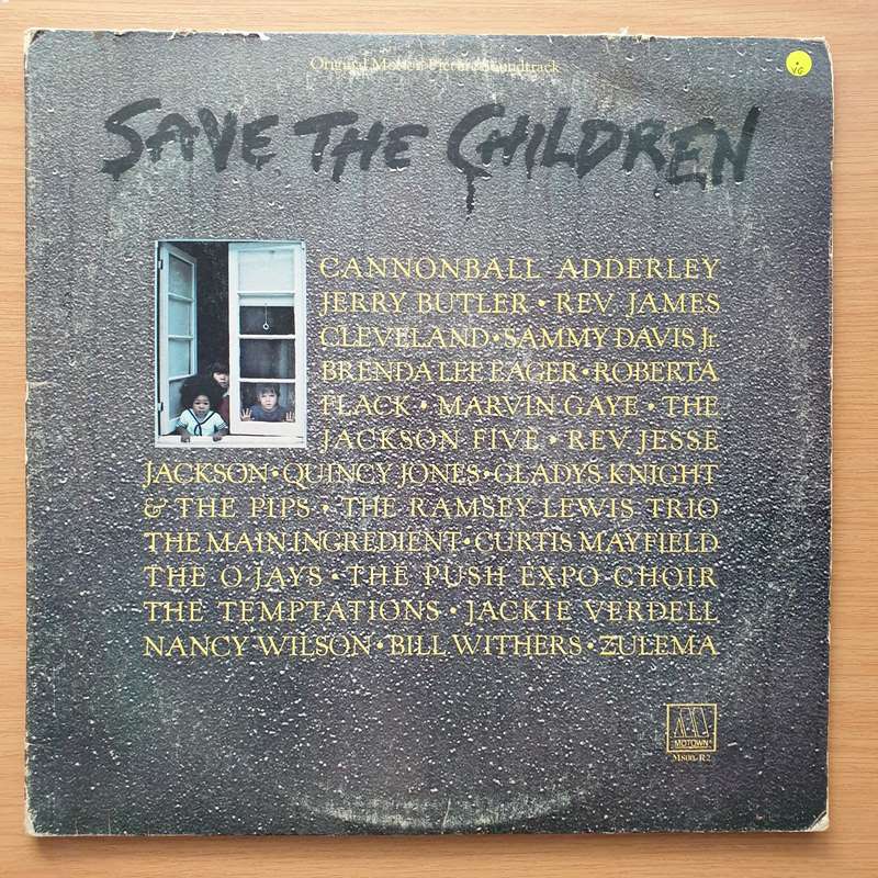 Save The Children (Original Motion Picture Soundtrack) - Double Vinyl LP Record - Very-Good Quali...