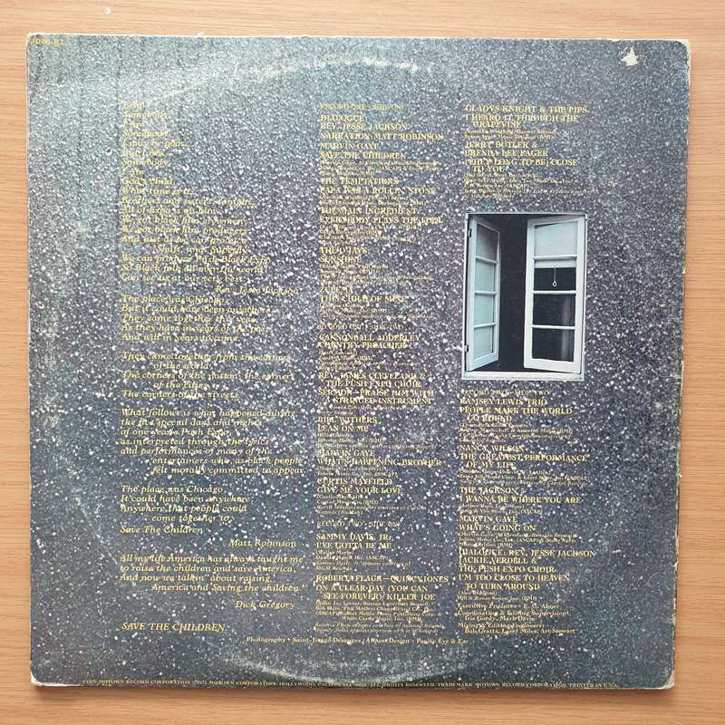 Save The Children (Original Motion Picture Soundtrack) - Double Vinyl LP Record - Very-Good Quali...