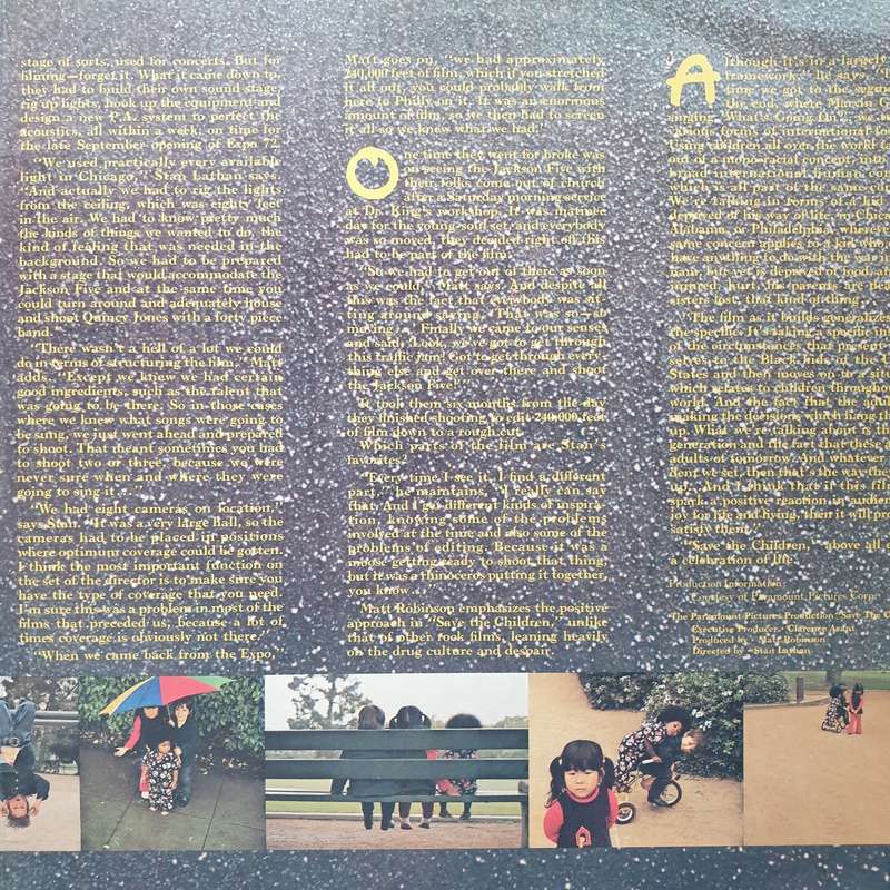 Save The Children (Original Motion Picture Soundtrack) - Double Vinyl LP Record - Very-Good Quali...