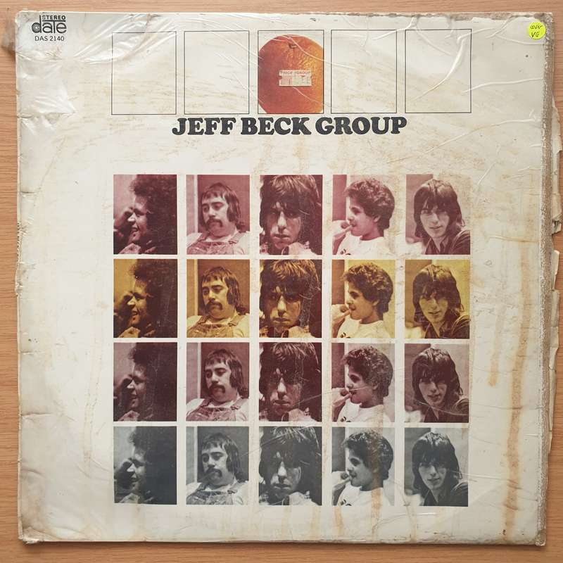 Jeff Beck Group  Jeff Beck Group - Vinyl LP Record - Very-Good Quality (VG) (verry)