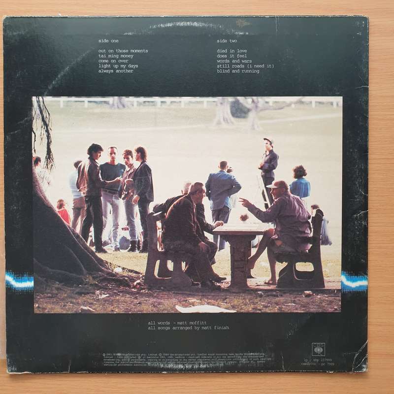 Matt Finish  "Word Of Mouth"  Vinyl LP Record - Very-Good+ Quality (VG+)