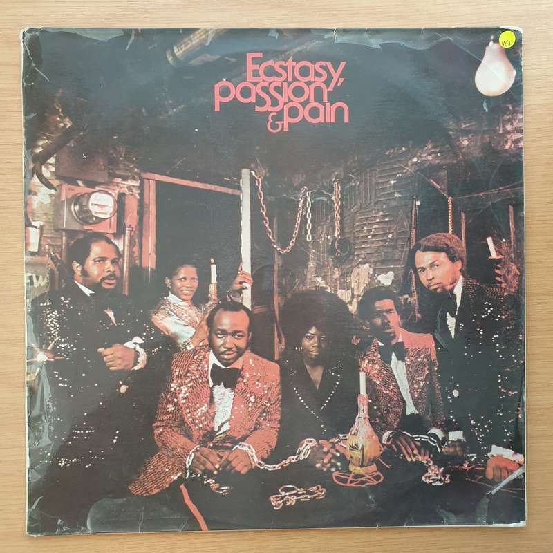 Ecstasy, Passion & Pain  Ecstasy, Passion & Pain  Vinyl LP Record - Very-Good+ Quality (...