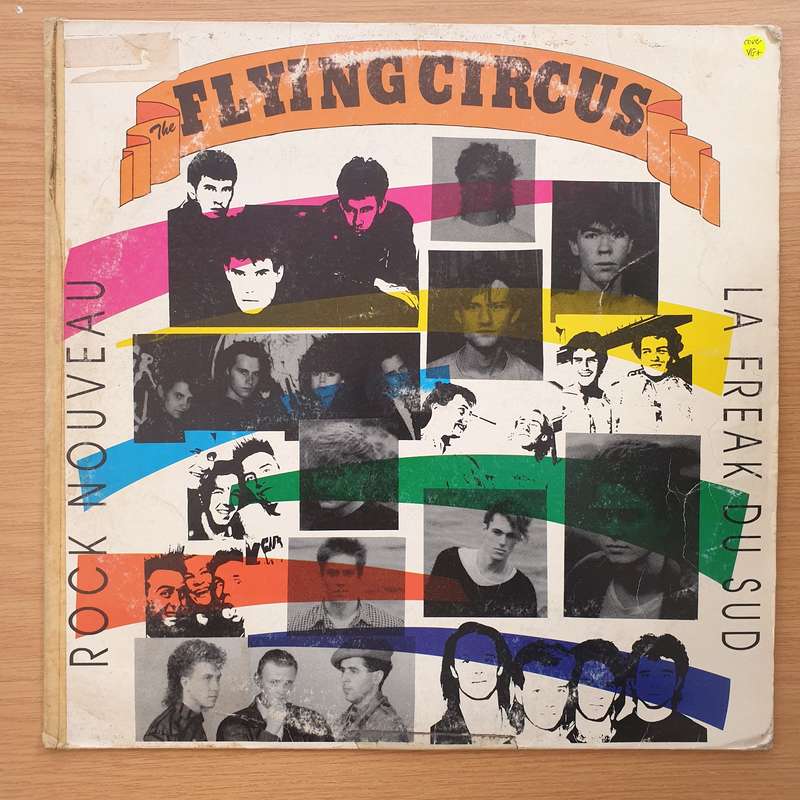 The Flying Circus (Very Rare SA)  Vinyl LP Record - Very-Good+ Quality (VG+)