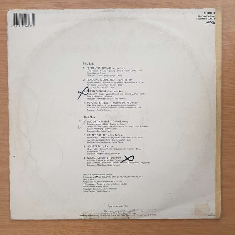 The Flying Circus (Very Rare SA)  Vinyl LP Record - Very-Good+ Quality (VG+)
