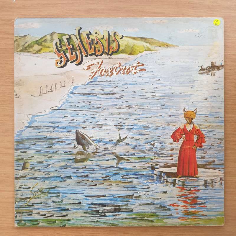 Genesis - Foxtrot - Vinyl LP Record - Very-Good+ Quality (VG+)